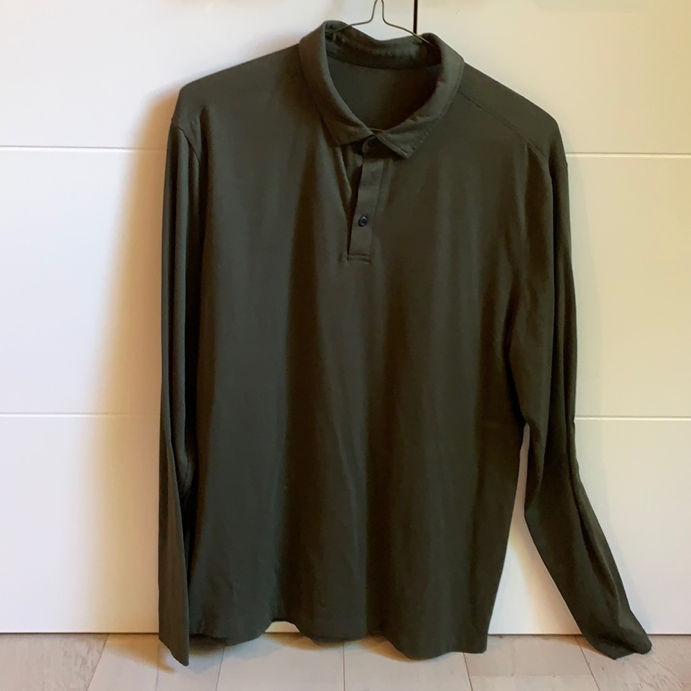 Long sleeve lululemon polo